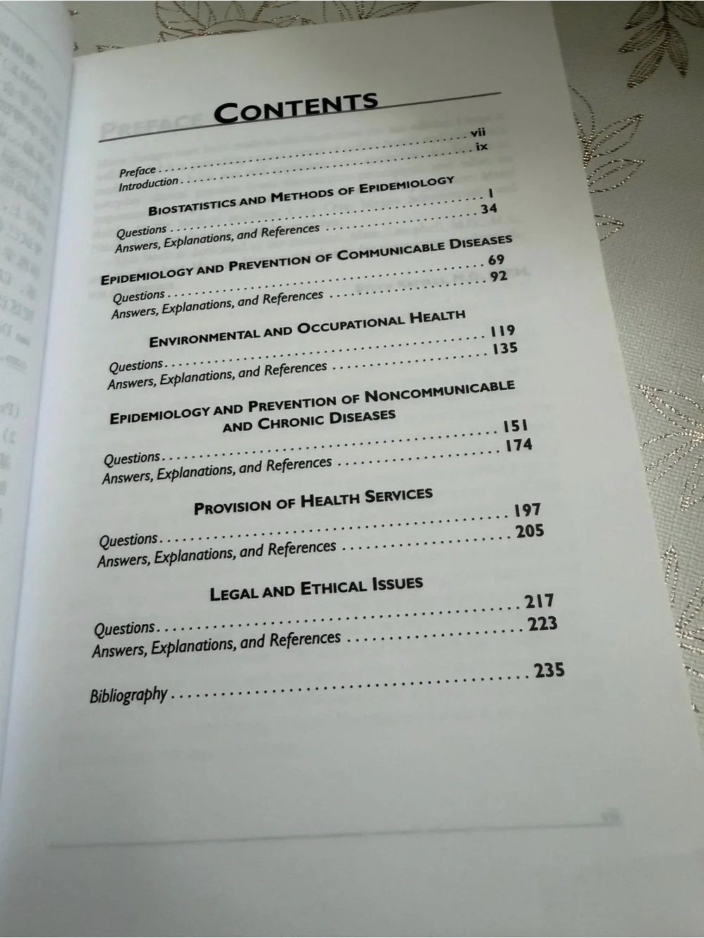 Preventive Medicine and Public Health: PreTest Self-Assessment & Review 9th Ed